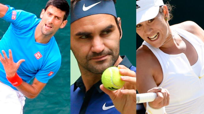 Djokovic, Federer y Muguruza aparecen en el DÍA 1 del Grand Slam