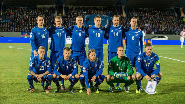  Eurocopa 2016: la convocatoria de Islandia que se ha hecho viral en las redes sociales.