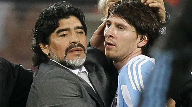 Maradona también pide que Lionel Messi vuelva a la selección argentina.