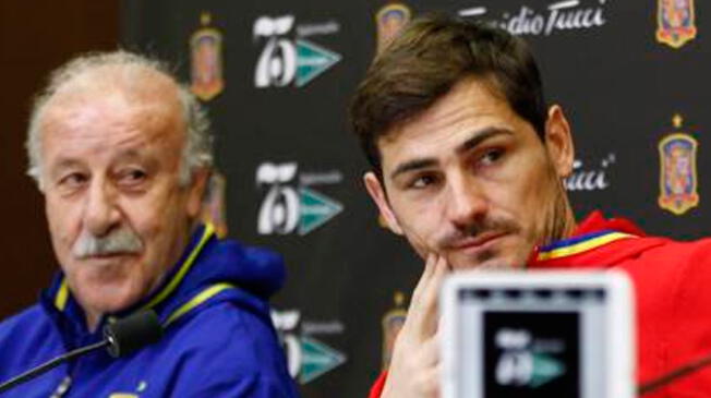 Vicente del Bosque sobre Iker Casillas: “Me duele que no haya estado bien con el comando técnico”