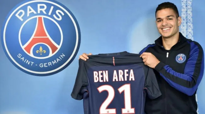 El contrato de Ben Arfa con el PSG es por dos temporadas. 