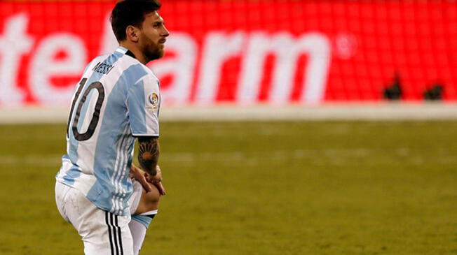 Messi y el masajista de la selección argentina mantienen una muy buena relación