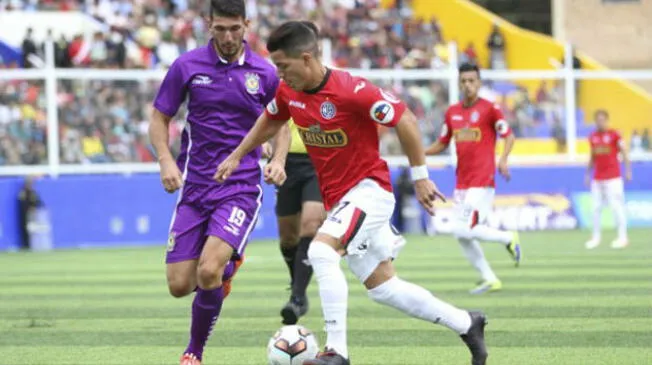 Juan Aurich vs. Comerciantes Unidos EN VIVO ONLINE: partido por Torneo Clausura.