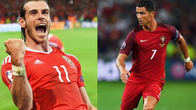 Gareth Bale y Cristiano Ronaldo protagonizarán una semifinal de Euro muy "madridista". 