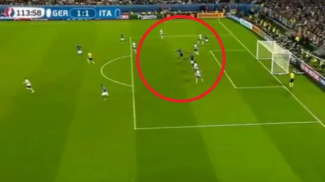Alemania vs. Italia: El increíble blooper de Neuer que pudo terminar en gol.