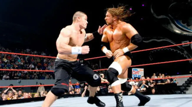 WWE en Lima: así fue la recordada pelea entre Triple y John Cena.
