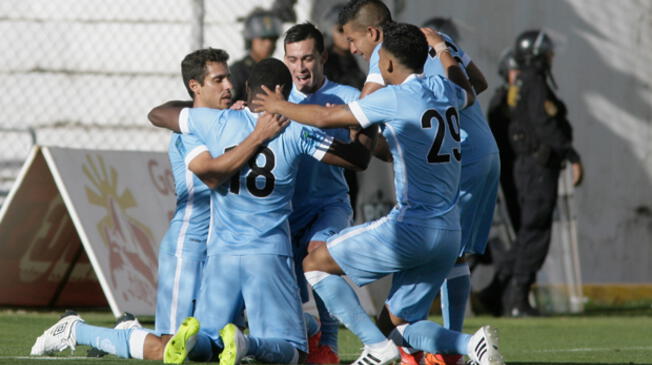 Real Garcilaso venció 2-1 a Ayacucho FC por Torneo Clausura
