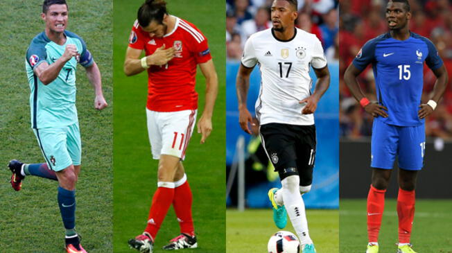 Portugal vs. Gales y Alemania vs. Francia serán las semifinales de la Eurocopa 2016.