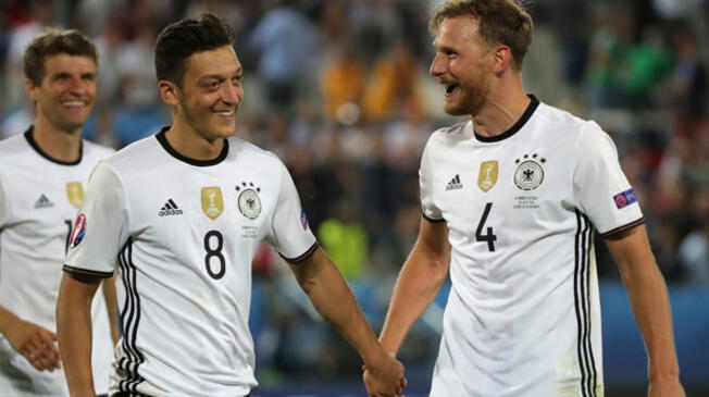 Alemania desea a toda costa una nueva Eurocopa