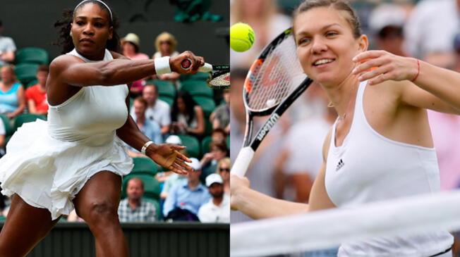 Serena Williams y Simona Halep, las estrellas de cuartos de final de Grand Slam