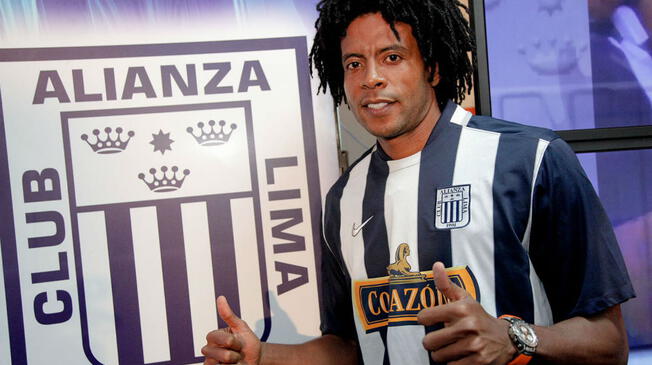 Alianza Lima: Lionard Pajoy jura que alzará el título del Clausura.