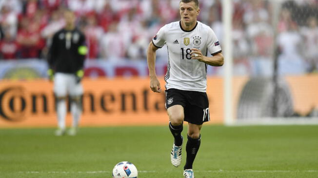 Toni Kroos fue campeón mundial con Alemania en 2014.