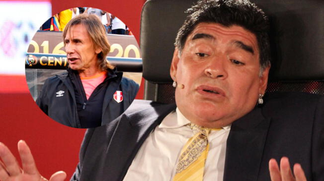 Diego Armando Maradona cuenta cómo Ricardo Gareca pasó del cielo al infierno en la selección argentina