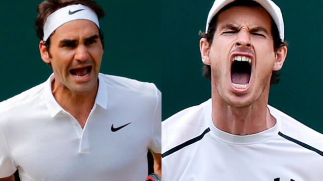 Roger Federer y Andy Murray, los favoritos para imponerse en semifinales de Grand Slam