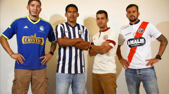 Sporting Cristal, Alianza Lima, Universitario y Municipal, animadores del Torneo Clausura.