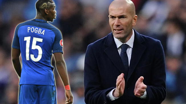 Paul Pogba es un pedido expreso de Zinedine Zidane para "su" Real Madrid.