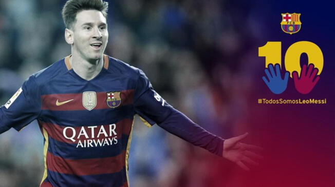 El club azulgrana quiere retener a toda costa a Lionel Messi. 
