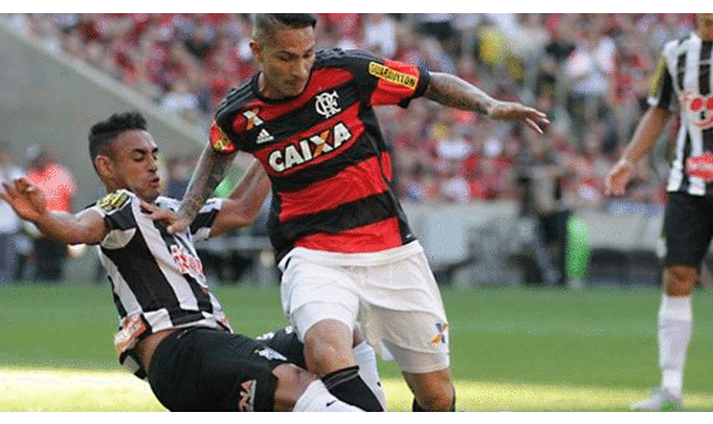 Flamengo vs. Atlético Mineiro EN VIVO ONLINE: con Paolo Guerrero, ‘Mengao’ desea recuperarse en Brasileirao
