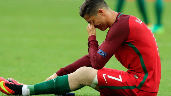 Cristiano Ronaldo cerca de perderse la disputa de la Supercopa de Europa entre Real Madrid y Sevilla