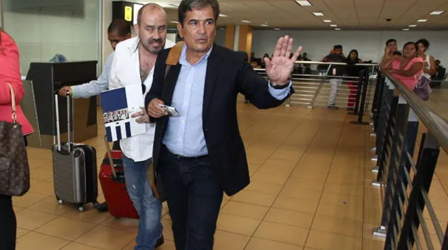 Colombiano Jorge Luis Pinto no se casa con nadie como en su paso por Alianza Lima.