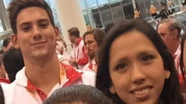 Federación Internacional de Natación confirma presencia de peruanos Andrea Cedrón y Nicholas Magana.
