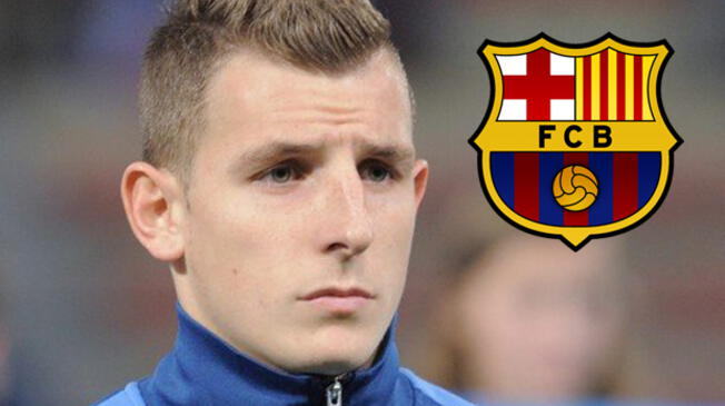 Lucas Digne le costaría al Barcelona cerca de US$ 20 millones de euros. 