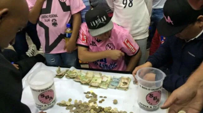 Sport Boys: hinchas rosados hacen colecta para amortiguar pago de jugadores.
