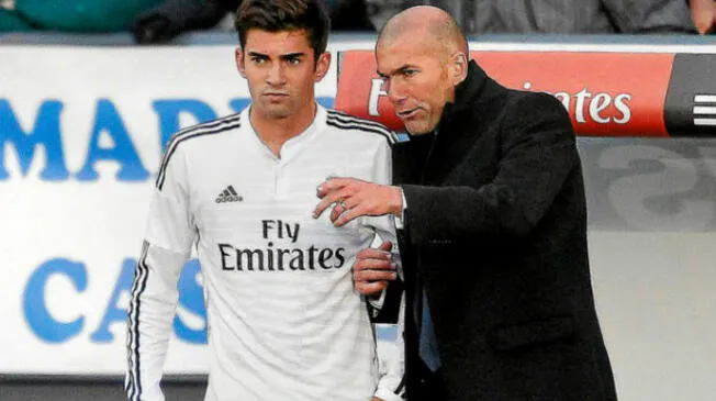 Real Madrid: Zinedine Zidane incorporó a sus dos hijos al primer equipo.