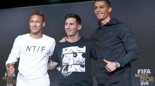 Lionel Messi: Neymar choteó a la 'Pulga' y asegura que Cristiano merece ganar el Balón de Oro.