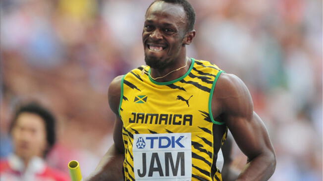 Usain Bolt ha establecido récords mundiales en los 100 y 200 metros y carrera de relevos 4×100