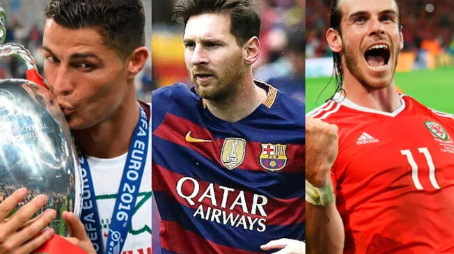 Cristiano Ronaldo, Lionel Messi y Gareth Bale comandan lista de candidatos a mejor jugador de la UEFA