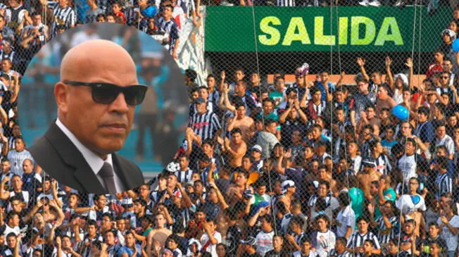 Alianza Lima: hinchas repudian trabajo de Roberto Mosquera y así lo manifiestan