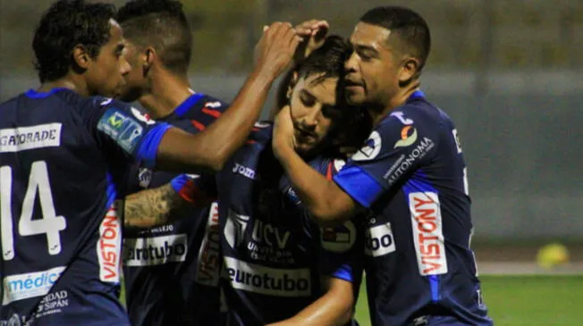 César Vallejo venció 1-0 a Ayacucho FC y dejó último lugar del Torneo Clausura