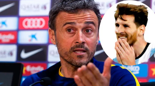 Lionel Messi: ¿Qué dijo Luis Enrique sobre la renuncia de la ‘Pulga’ a la selección argentina?