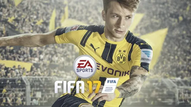 Marco Reus será la portada del FIFA 17