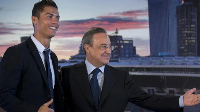Cristiano Ronaldo se quedaría en el Real Madrid hasta el 2021. 