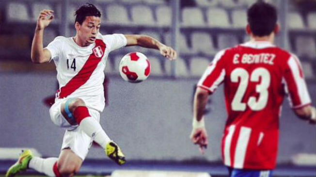 Selección Peruana: Cristian Benavente y la imagen que llena de orgullo a todo el Perú.