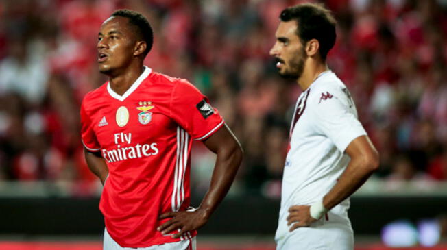 Con André Carrillo, Benfica cayó 6-5 ante Torino en penales por Eusébio Cup