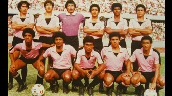 El histórico equipo del Sport Boys campeón nacional en 1984.