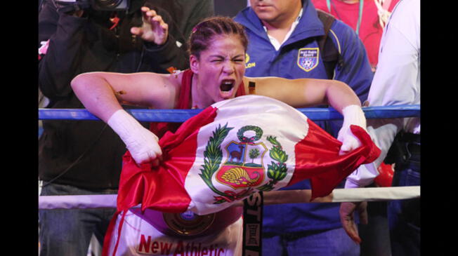 Campeona mundial demostró su amor por el Perú de esta manera