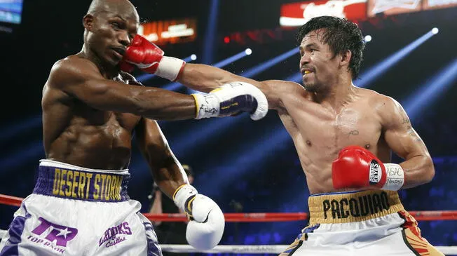 Manny Pacquiao regresa al boxeo pensando en la revancha con Floyd Mayweather.