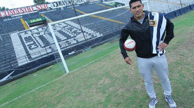 Alianza Lima: Andy Pando se la juró a Real Garcilaso.