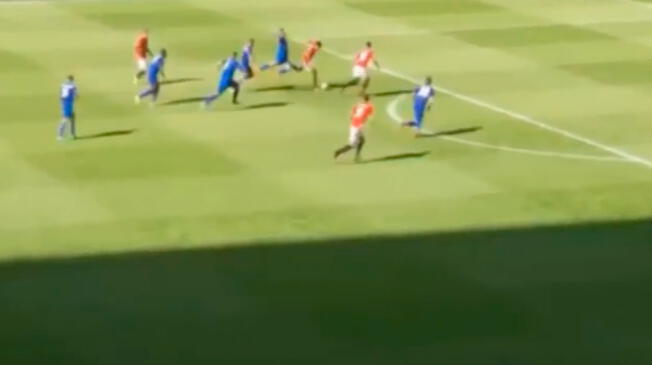 Manchester United vs. Leicester City: Jesse Lingard y el GO-LA-ZO que dejó a 5 'foxes' en el camino | VIDEO