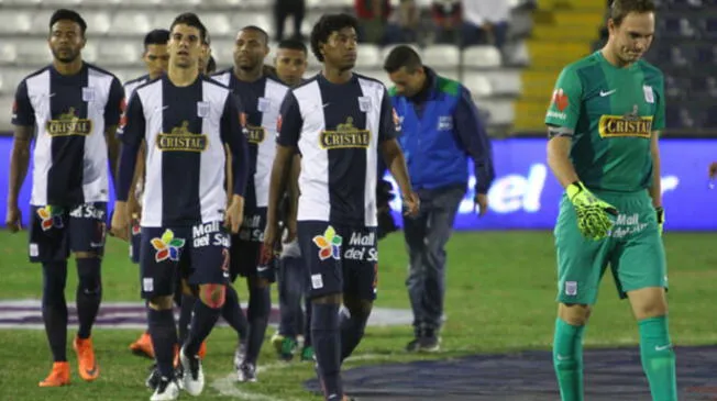 Alianza Lima se ubica sexto tras su derrota ante Real Garcilaso en el Cusco.