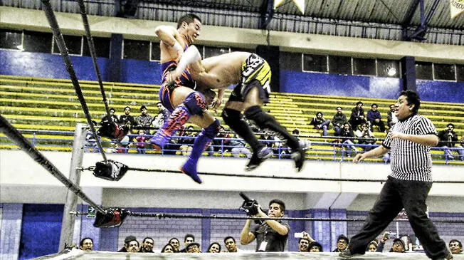 LWA: la lucha libre peruana es catalogada como la mejor de Sudamérica.