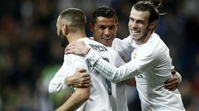 Real Madrid vs. Sevilla: CR7, Bale y Benzema descartados para la final de la Supercopa.
