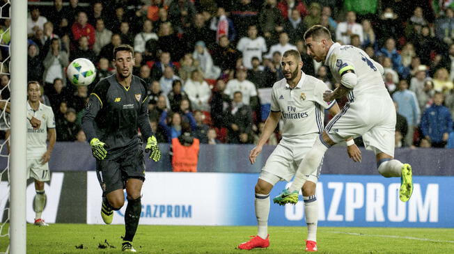 Supercopa: así fue la sorprendente remontada de Real Madrid sobre el Sevilla | VIDEO.
