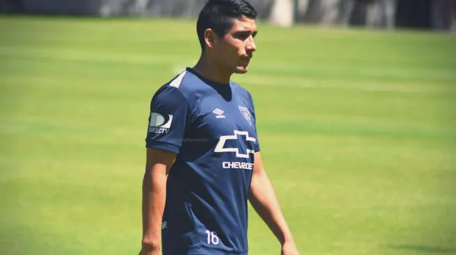 Irven Ávila: LDU habilitó al ‘Cholito’ y lo haría debutar ante River Plate.