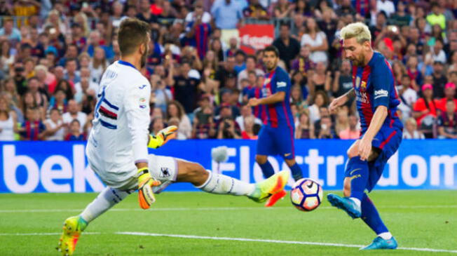 Barcelona vs Sampdoria: revive el triunfo catalán con goles de Messi y Suárez | VIDEO.