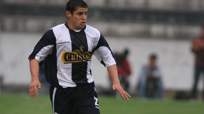Alianza Lima: Aldo Corzo en agenda grone para la temporada 2017.